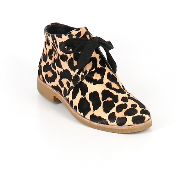 RARE Kate Spade Leopard Ankle Boots - Picture 3 of 11